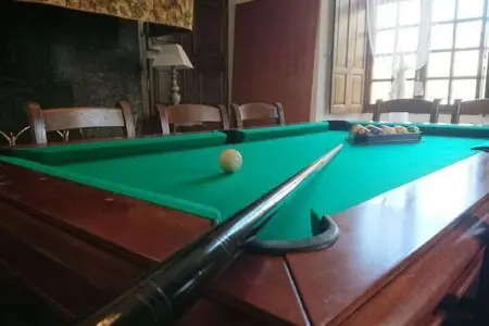 La Madeleine, Maison de vacances du XVIIIe siècle avec sauna, piscine intérieure, billard, BBQ et plaine de jeux. - Photo 28