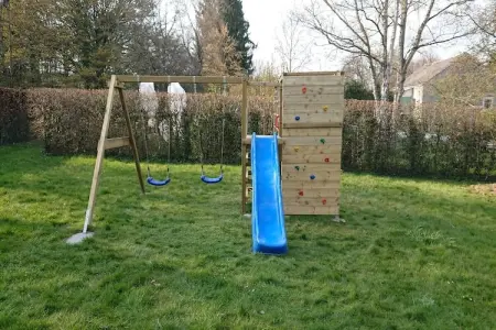 La Madeleine, Maison de vacances du XVIIIe siècle avec sauna, piscine intérieure, billard, BBQ et plaine de jeux. - Photo 29
