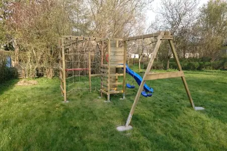 La Madeleine, Maison de vacances du XVIIIe siècle avec sauna, piscine intérieure, billard, BBQ et plaine de jeux. - Photo 31