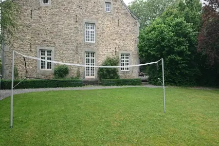 La Madeleine, Maison de vacances du XVIIIe siècle avec sauna, piscine intérieure, billard, BBQ et plaine de jeux. - Photo 32