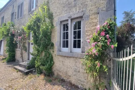 La Madeleine, Maison de vacances du XVIIIe siècle avec sauna, piscine intérieure, billard, BBQ et plaine de jeux. - Photo 36