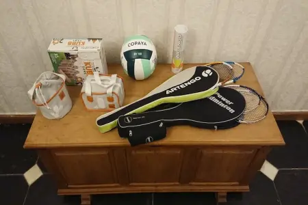 La Madeleine, Maison de vacances du XVIIIe siècle avec sauna, piscine intérieure, billard, BBQ et plaine de jeux. - Photo 39