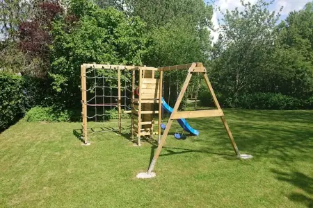 La Madeleine, Maison de vacances du XVIIIe siècle avec sauna, piscine intérieure, billard, BBQ et plaine de jeux. - Photo 40