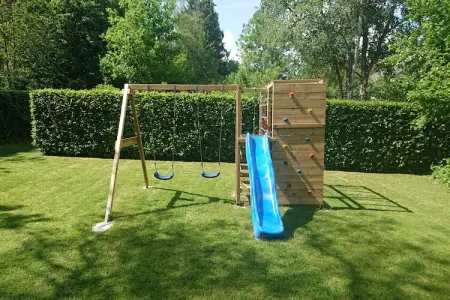 La Madeleine, Maison de vacances du XVIIIe siècle avec sauna, piscine intérieure, billard, BBQ et plaine de jeux. - Photo 41