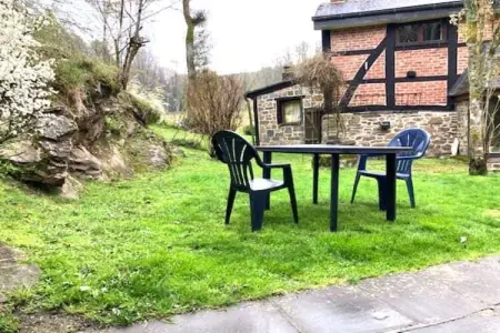 Le Moulin Sylvestre, Gîte d'époque avec jardin près de la forêt à Harre - Photo 4