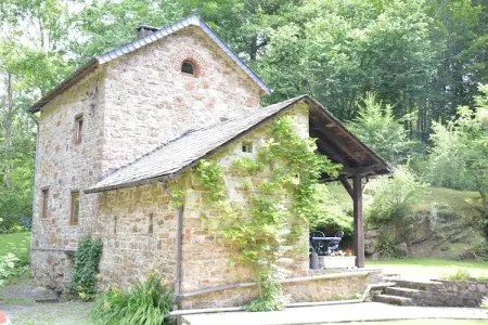 Le Moulin Sylvestre, Gîte d'époque avec jardin près de la forêt à Harre - Photo 5