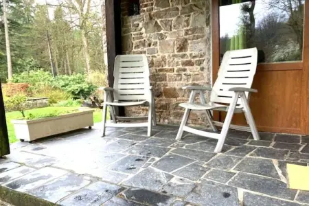 Le Moulin Sylvestre, Gîte d'époque avec jardin près de la forêt à Harre - Photo 18