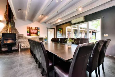 Villa Otium, Villa tranquille à Manhay avec jacuzzi - Photo 3