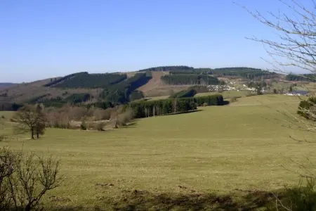 Villa Otium, Villa tranquille à Manhay avec jacuzzi - Photo 8
