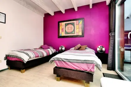 Villa Otium, Villa tranquille à Manhay avec jacuzzi - Photo 15