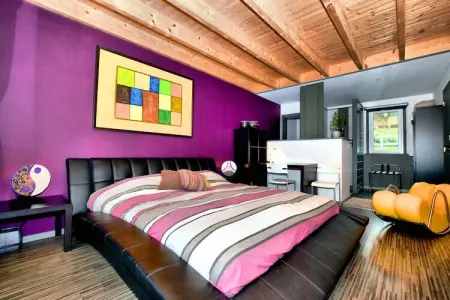 Villa Otium, Villa tranquille à Manhay avec jacuzzi - Photo 18