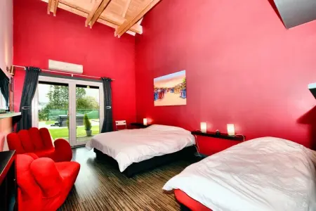 Villa Otium, Villa tranquille à Manhay avec jacuzzi - Photo 19