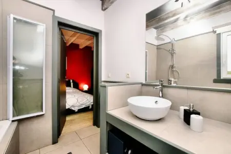 Villa Otium, Villa tranquille à Manhay avec jacuzzi - Photo 22