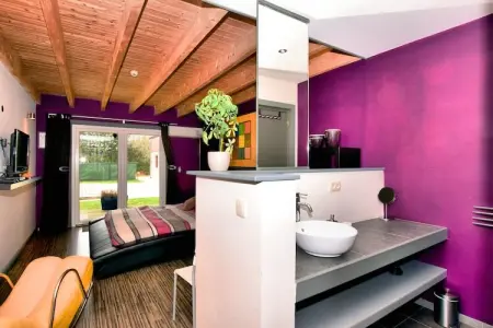 Villa Otium, Villa tranquille à Manhay avec jacuzzi - Photo 24