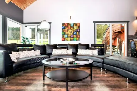 Villa Otium, Villa tranquille à Manhay avec jacuzzi - Photo 32