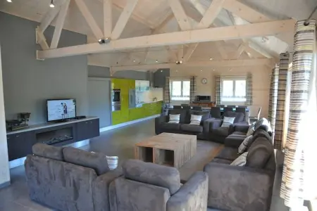 Les Rochettes Mars, Maison de vacances à La Roche-en-Ardenne avec terrasse - Photo 1