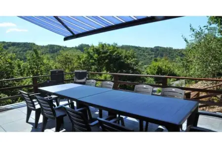 Les Rochettes Mars, Maison de vacances à La Roche-en-Ardenne avec terrasse - Photo 4