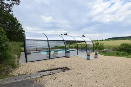 Maquis du cerf, Gîte cosy avec piscine dans les Ardennes - Photo 4
