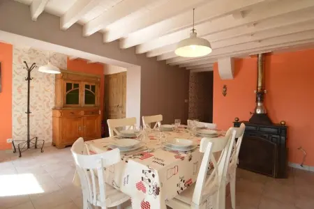 Maquis du cerf, Gîte cosy avec piscine dans les Ardennes - Photo 13