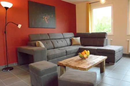 Li Moiny, Villa adaptée aux enfants à Berismenil près de la forêt - Photo 1