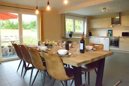 Li Moiny, Villa adaptée aux enfants à Berismenil près de la forêt - Photo 2