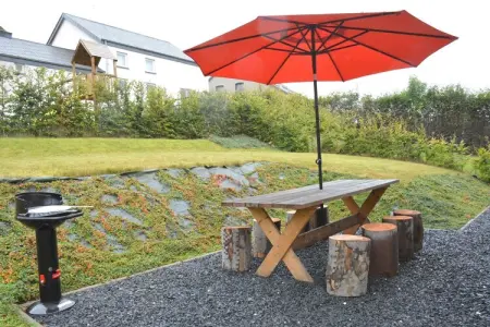 Li Moiny, Villa adaptée aux enfants à Berismenil près de la forêt - Photo 3