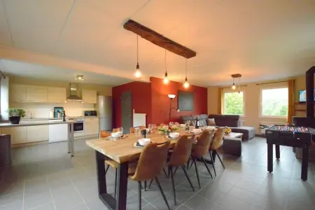 Li Moiny, Villa adaptée aux enfants à Berismenil près de la forêt - Photo 8