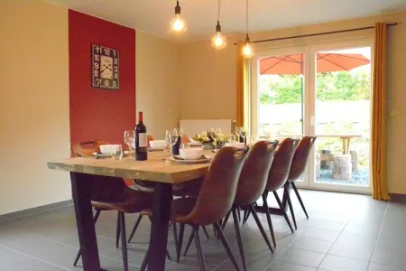 Li Moiny, Villa adaptée aux enfants à Berismenil près de la forêt - Photo 9