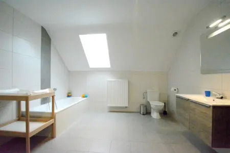 Li Moiny, Villa adaptée aux enfants à Berismenil près de la forêt - Photo 14