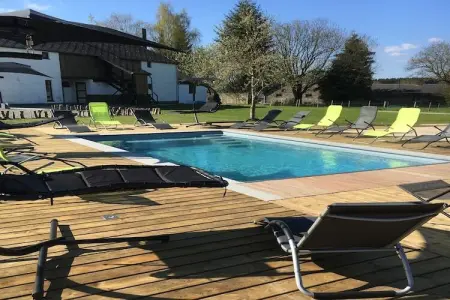 La Maison d Hives, Maison de vacances La Roche-en-Ardenne avec piscine - Photo 1