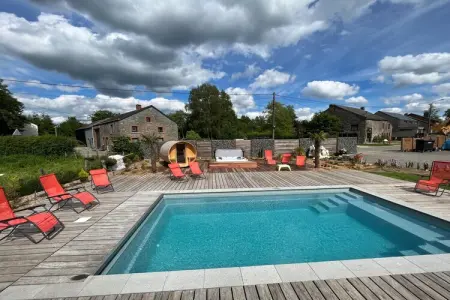 La Maison d Hives, Maison de vacances La Roche-en-Ardenne avec piscine - Photo 19
