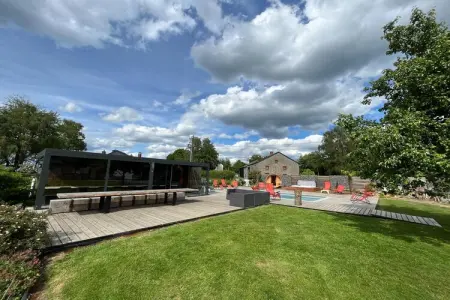 La Maison d Hives, Maison de vacances La Roche-en-Ardenne avec piscine - Photo 29