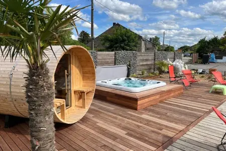 La Maison d Hives, Maison de vacances La Roche-en-Ardenne avec piscine - Photo 31