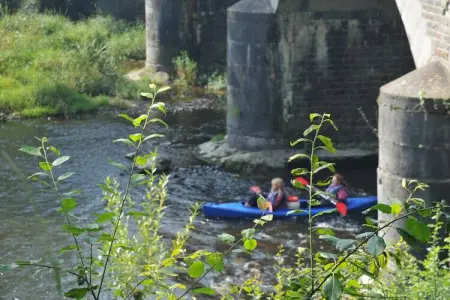 Vakantiepark La Boverie 1, Maison de vacances cosy, four, nature environnante - Photo 19