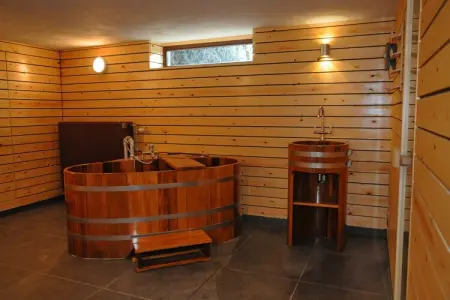 Baron, Maison de vacances moderne avec sauna à Beffe - Photo 14