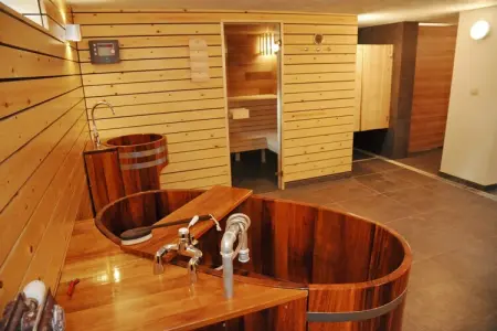 Baron, Maison de vacances moderne avec sauna à Beffe - Photo 15