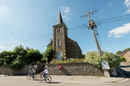 Les Petits Cotteaux, Gîte de luxe avec sauna situé à Warisy - Photo 23