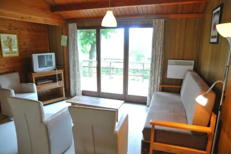 Vakantiepark La Boverie 2, Maison de vacances cosy, four, nature environnante - Photo 8