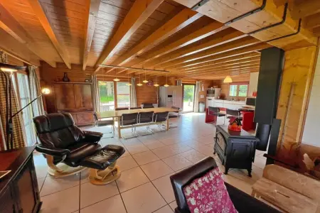 Amandi, Maison de vacances moderne avec jardin située à Hotton - Photo 3