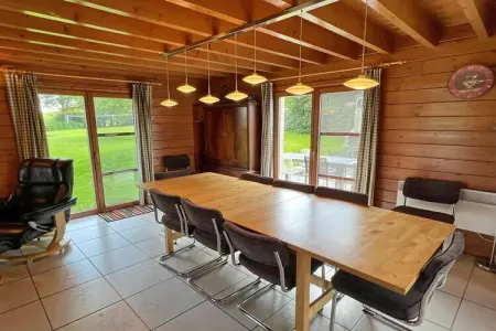 Amandi, Maison de vacances moderne avec jardin située à Hotton - Photo 5