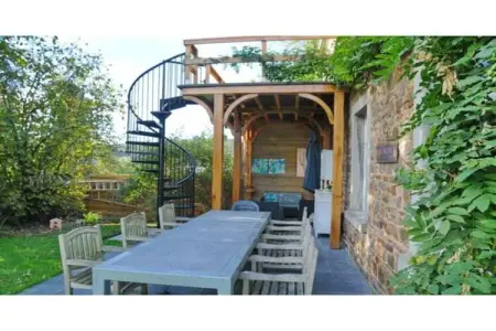 Presbytère, Maison de vacances confortable avec jardin située à Hotton - Photo 8