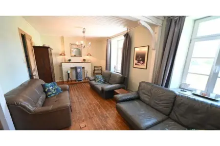 Presbytère, Maison de vacances confortable avec jardin située à Hotton - Photo 11