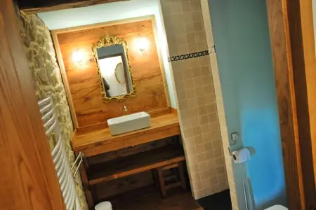 Presbytère, Maison de vacances confortable avec jardin située à Hotton - Photo 16