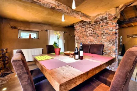 La Petite Merveille, Belle maison de vacances près de Durbuy avec étang - Photo 4