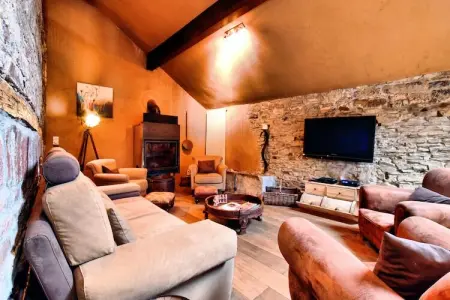 La Petite Merveille, Belle maison de vacances près de Durbuy avec étang - Photo 6