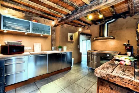 La Petite Merveille, Belle maison de vacances près de Durbuy avec étang - Photo 7