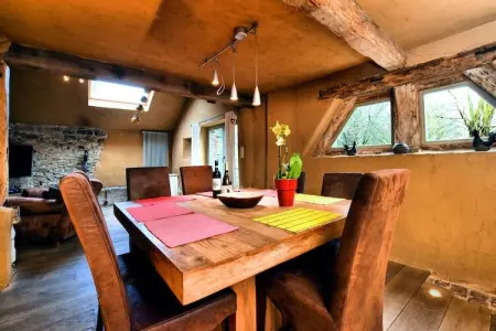 La Petite Merveille, Belle maison de vacances près de Durbuy avec étang - Photo 11