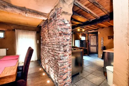 La Petite Merveille, Belle maison de vacances près de Durbuy avec étang - Photo 14