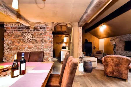 La Petite Merveille, Belle maison de vacances près de Durbuy avec étang - Photo 16