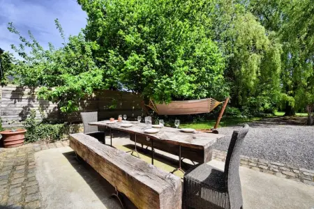 La Petite Merveille, Belle maison de vacances près de Durbuy avec étang - Photo 18